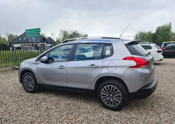 Peugeot 2008 cena 38700 przebieg: 42000, rok produkcji 2015 z Złocieniec małe 326